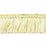 Scalamandre Milady Brush Fringe Meadow/Beige Trim PL50480505