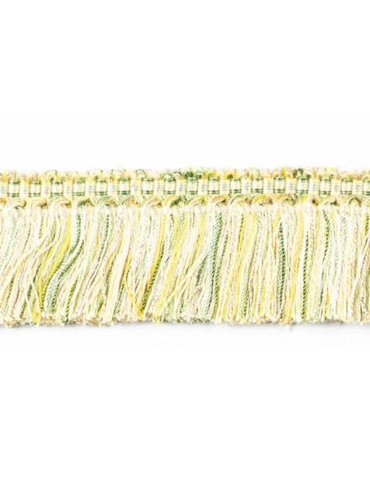 Scalamandre Milady Brush Fringe Meadow/Beige Trim PL50480505