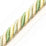Scalamandre Milady Cord With Tape B Meadow/Beige Trim PL50590505
