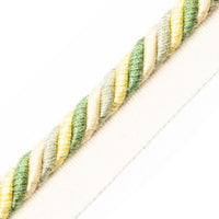 Scalamandre Milady Cord With Tape C Meadow/Beige Trim PL50640505