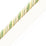 Scalamandre Milady Cord With Tape A Meadow/Beige Trim PL50660505
