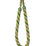 Scalamandre Milady Rope Tieback Meadow/Beige Trim PL50730505