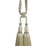 Scalamandre Milady Cut Fringe Tieback Meadow/Cream Trim PL50770505
