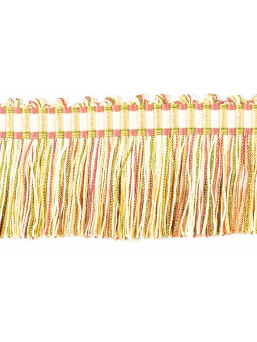 Scalamandre Milady Cut Fringe Spring Bouquet Trim Sample PL50430506