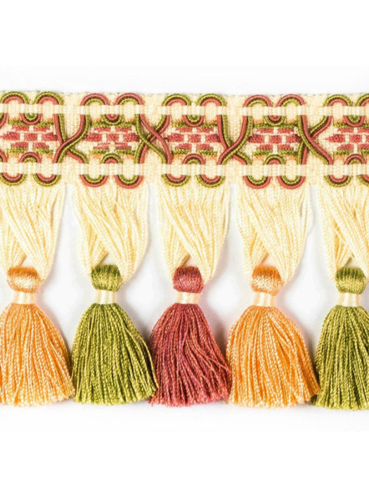 Scalamandre Milady Tassel Fringe Spring Bouquet Trim PL50440506
