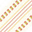 Scalamandre Milady Flat Tape Spring Bouquet Trim PL50460506