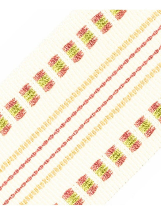 Scalamandre Milady Flat Tape Spring Bouquet Trim PL50460506