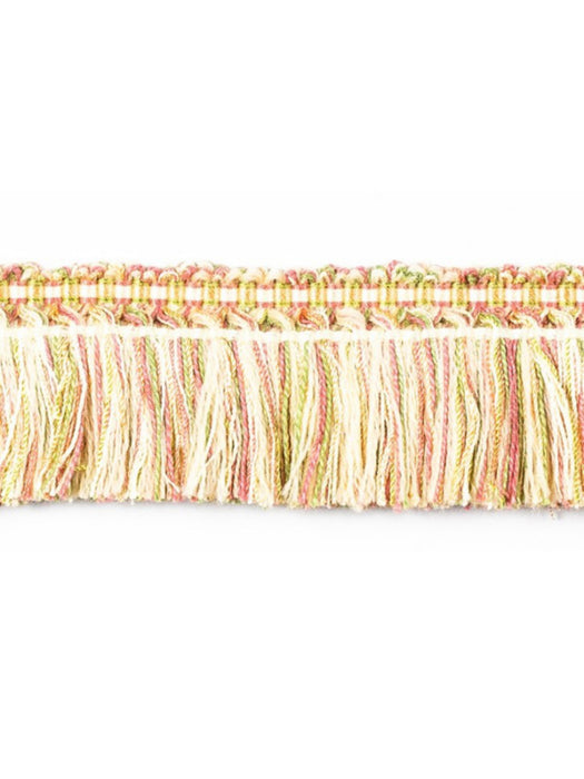 Scalamandre Milady Brush Fringe Spring Bouquet Trim Sample PL50480506