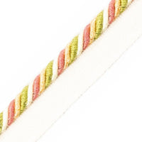 Scalamandre Milady Cord With Tape A Spring Bouquet Trim PL50660506