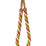 Scalamandre Milady Rope Tieback Spring Bouquet Trim PL50730506