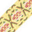 Scalamandre Milady Tape Summer Bouquet Trim PL50410507