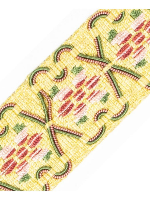 Scalamandre Milady Tape Summer Bouquet Trim PL50410507