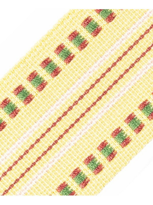 Scalamandre Milady Flat Tape Summer Bouquet Trim PL50460507