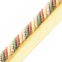 Scalamandre Milady Cord With Tape C Summer Bouquet Trim PL50640507