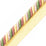 Scalamandre Milady Cord With Tape C Summer Bouquet Trim PL50640507