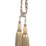 Scalamandre Milady Cut Fringe Tieback Summer Bouquet Trim PL50770507