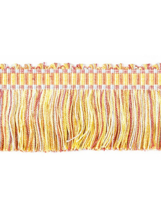 Scalamandre Milady Cut Fringe Cotton Candy Trim Sample PL50430508