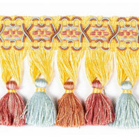 Scalamandre Milady Tassel Fringe Cotton Candy Trim PL50440508