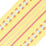 Scalamandre Milady Flat Tape Cotton Candy Trim PL50460508