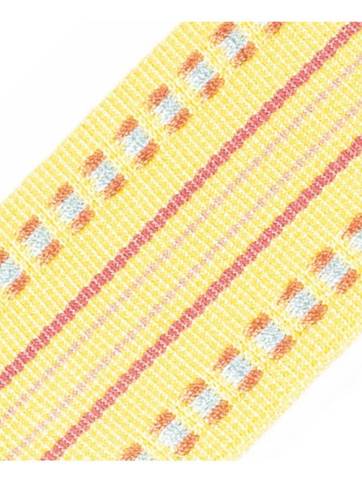Scalamandre Milady Flat Tape Cotton Candy Trim PL50460508