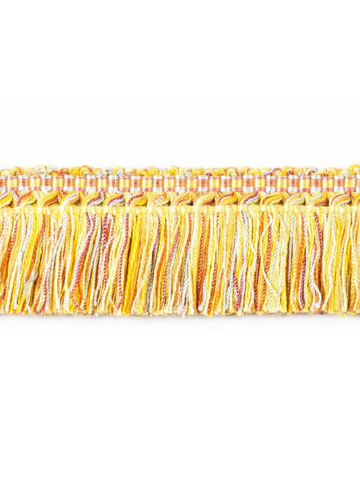 Scalamandre Milady Brush Fringe Cotton Candy Trim Sample PL50480508