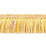 Scalamandre Milady Brush Fringe Cotton Candy Trim PL50480508