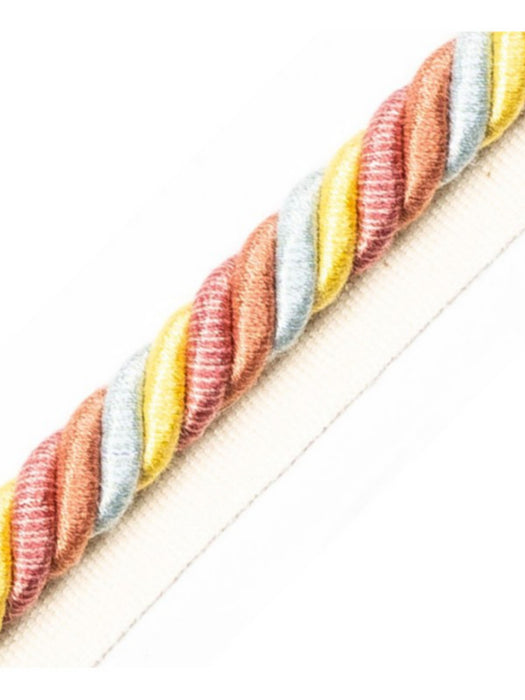 Scalamandre Milady Cord With Tape B Cotton Candy Trim PL50590508
