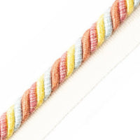Scalamandre Milady Cord With Tape C Cotton Candy Trim PL50640508