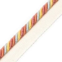 Scalamandre Milady Cord With Tape A Cotton Candy Trim PL50660508