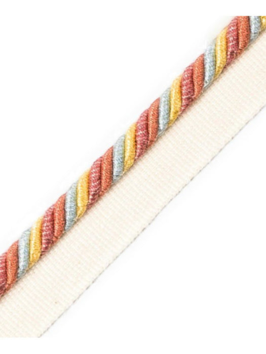 Scalamandre Milady Cord With Tape A Cotton Candy Trim PL50660508