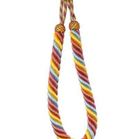 Scalamandre Milady Rope Tieback Cotton Candy Trim PL50730508