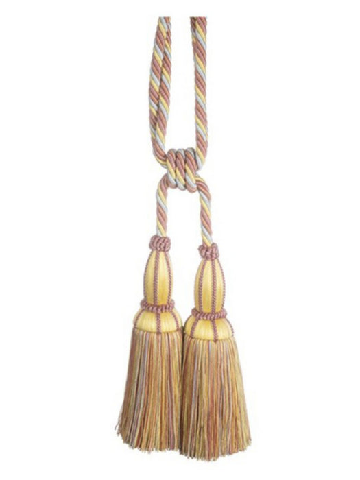 Scalamandre Milady Cut Fringe Tieback Cotton Candy Trim PL50770508