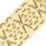 Scalamandre Milady Tape Jade/Cream Trim PL50410509