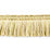 Scalamandre Milady Brush Fringe Jade/Cream Trim PL50480509