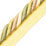 Scalamandre Milady Cord With Tape B Jade/Cream Trim PL50590509