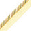 Scalamandre Milady Cord With Tape A Jade/Cream Trim PL50660509