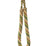 Scalamandre Milady Rope Tieback Jade/Cream Trim PL50730509