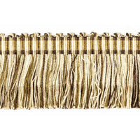 Scalamandre Milady Cut Fringe Cappuccino Trim PL50430510