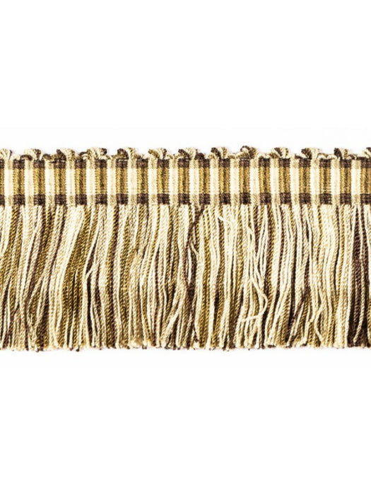 Scalamandre Milady Cut Fringe Cappuccino Trim Sample PL50430510