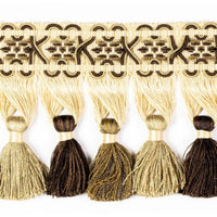 Scalamandre Milady Tassel Fringe Cappuccino Trim PL50440510