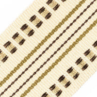 Scalamandre Milady Flat Tape Cappuccino Trim PL50460510