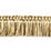 Scalamandre Milady Brush Fringe Cappuccino Trim PL50480510