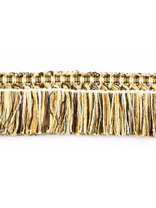 Scalamandre Milady Brush Fringe Cappuccino Trim PL50480510