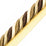 Scalamandre Milady Cord With Tape B Cappuccino Trim PL50590510