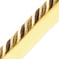 Scalamandre Milady Cord With Tape C Cappuccino Trim PL50640510