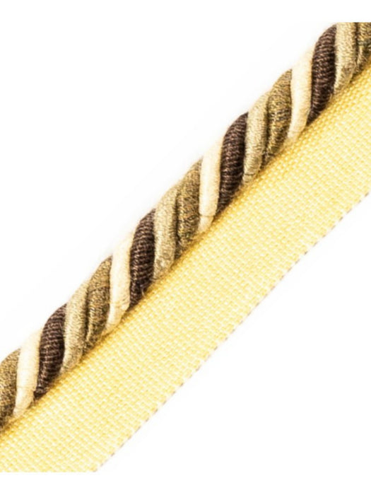 Scalamandre Milady Cord With Tape C Cappuccino Trim PL50640510