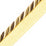 Scalamandre Milady Cord With Tape A Cappuccino Trim PL50660510
