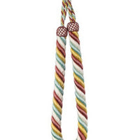 Scalamandre Milady Rope Tieback Cappuccino Trim PL50730510