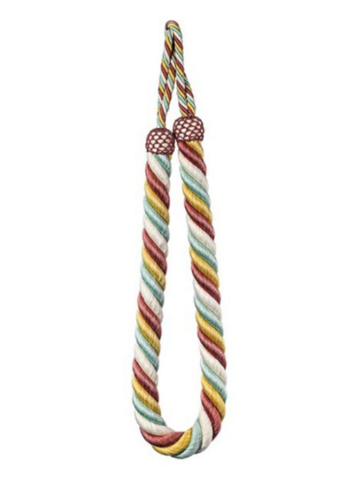 Scalamandre Milady Rope Tieback Cappuccino Trim PL50730510