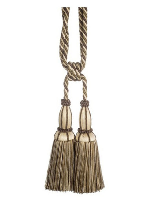 Scalamandre Milady Cut Fringe Tieback Cappuccino Trim PL50770510